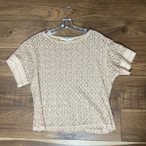 Knitted shirt